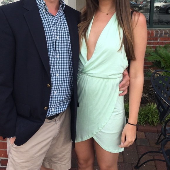 aqua tobi dress - Picture 4 of 4